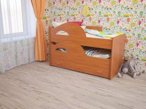 Кровать выкатная с ящиком Матрёшка в Надыме - nadym.ok-mebel.com | фото 7