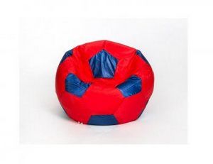Кресло-мешок Мяч малый красно-синее в Надыме - nadym.ok-mebel.com | фото 1