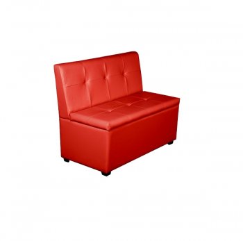 Кухонный диван Уют 1200 Красный в Надыме - nadym.ok-mebel.com | фото 1