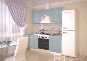 Кухонный гарнитур 1200 Прованс 2 в Надыме - nadym.ok-mebel.com | фото 1
