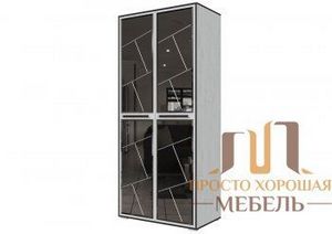 Шкаф универсальный Степ 1 без зеркал в Надыме - nadym.ok-mebel.com | фото 2