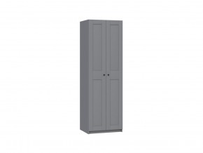 2.06.01.030.4 МАКС шкаф 2 двери 75х61х233 серый RU в Надыме - nadym.ok-mebel.com | фото 1