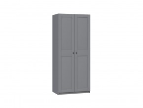 2.06.01.050.4 МАКС шкаф 2 двери 100х61х233 серый RU в Надыме - nadym.ok-mebel.com | фото 1