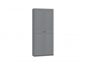2.06.01.060.4 МАКС шкаф 2 двери 100х38х233 серый RU в Надыме - nadym.ok-mebel.com | фото