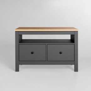 2.08.03.080.15 САГА тумба 2 ящика серая/ясень RU в Надыме - nadym.ok-mebel.com | фото 2