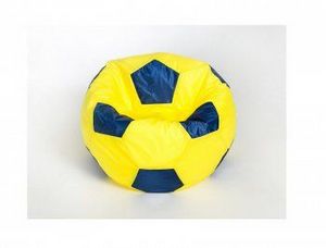 Кресло-мешок Мяч малый желто-синее в Надыме - nadym.ok-mebel.com | фото 1