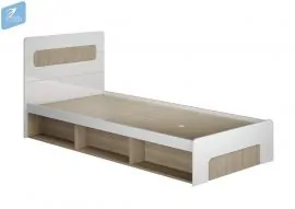 Палермо-3 (юниор)   Кровать с подъем.мех. 0,9м КР-001 МДФ  (Стиль) в Надыме - nadym.ok-mebel.com | фото 1
