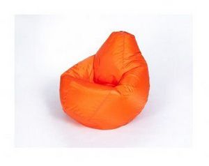 Кресло-мешок Груша малое оранжевое в Надыме - nadym.ok-mebel.com | фото 1