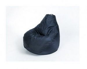 Кресло-мешок Груша большое черное в Надыме - nadym.ok-mebel.com | фото 1