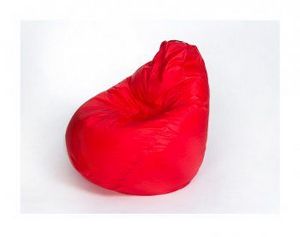 Кресло мешок Груша малое красное в Надыме - nadym.ok-mebel.com | фото 1