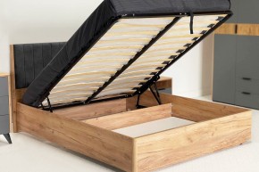 АДАМ Спальный гарнитур (модульный) графит в Надыме - nadym.ok-mebel.com | фото 10