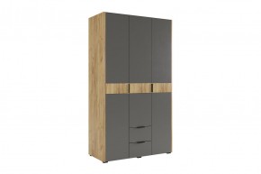 АДАМ Спальный гарнитур (модульный) графит в Надыме - nadym.ok-mebel.com | фото 17
