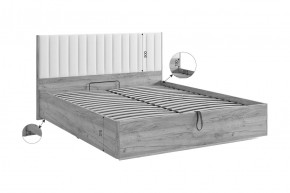 АДАМ Спальный гарнитур (модульный) графит в Надыме - nadym.ok-mebel.com | фото 7