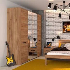 АФИНА А11а Шкаф для одежды (крафт) в Надыме - nadym.ok-mebel.com | фото 2