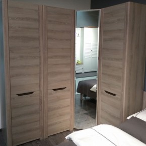 АФИНА А15 Шкаф для одежды Ясень Таормина в Надыме - nadym.ok-mebel.com | фото 3