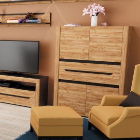 АФИНА А16а Шкаф МЦН (крафт) в Надыме - nadym.ok-mebel.com | фото 2