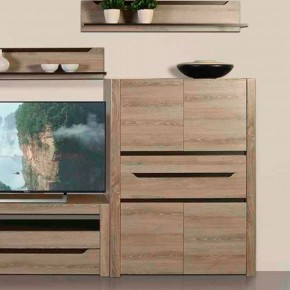 АФИНА А16а Шкаф МЦН (таормина) в Надыме - nadym.ok-mebel.com | фото 3