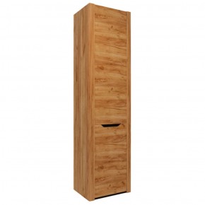 АФИНА А4 Шкаф для одежды и белья (крафт) в Надыме - nadym.ok-mebel.com | фото