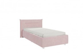 АЛЬБА Кровать 0,9 (нежно-розовый) в Надыме - nadym.ok-mebel.com | фото