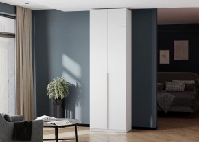 Антресоль 800 «ШК-5» Белый текстурный в Надыме - nadym.ok-mebel.com | фото 4