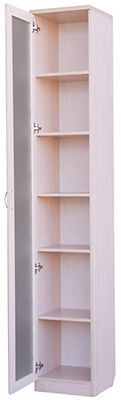 Шкаф для книг узкий арт. 222 в Надыме - nadym.ok-mebel.com | фото 7