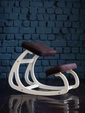 Балансирующий коленный стул Конёк Горбунёк (Айвори) в Надыме - nadym.ok-mebel.com | фото 4