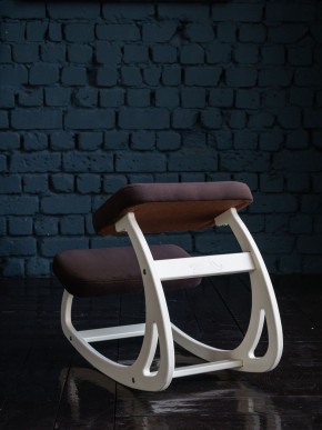 Балансирующий коленный стул Конёк Горбунёк (Айвори) в Надыме - nadym.ok-mebel.com | фото 6