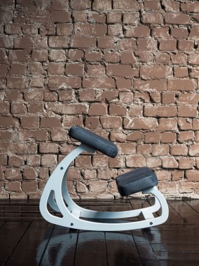 Балансирующий коленный стул Конёк Горбунёк (Белый) в Надыме - nadym.ok-mebel.com | фото 10