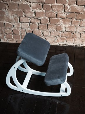 Балансирующий коленный стул Конёк Горбунёк (Белый) в Надыме - nadym.ok-mebel.com | фото 5