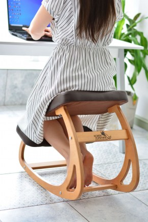 Балансирующий коленный стул Конёк Горбунёк (Сандал) в Надыме - nadym.ok-mebel.com | фото 3