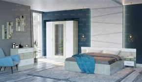 БАРИ Спальня (Дуб Сонома/Белый) модульная в Надыме - nadym.ok-mebel.com | фото