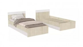 БАРИ Спальня (Дуб Сонома/Белый) модульная в Надыме - nadym.ok-mebel.com | фото 2