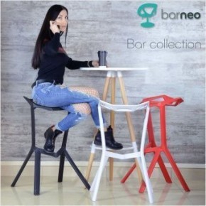 Барный стул Barneo N-228 One белый (95194) в Надыме - nadym.ok-mebel.com | фото 2