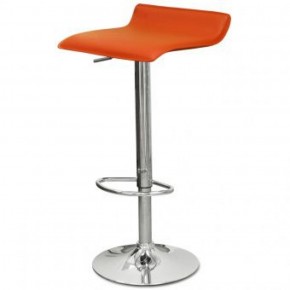 Барный стул Barneo N-38 Latina оранжевый в Надыме - nadym.ok-mebel.com | фото 1