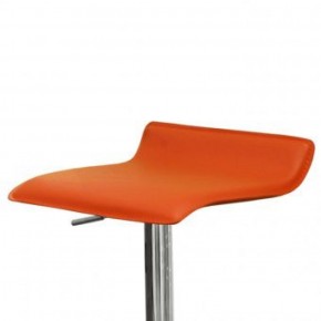 Барный стул Barneo N-38 Latina оранжевый в Надыме - nadym.ok-mebel.com | фото 2