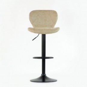 Барный стул Barneo N-86 Time / Black / VPU Beige Vintage PK970-1 в Надыме - nadym.ok-mebel.com | фото 2