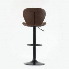 Барный стул Barneo N-86 Time / Black / VPU Brown Vintage коричневый винтаж PK970-18 в Надыме - nadym.ok-mebel.com | фото 2