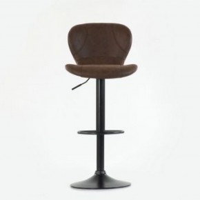 Барный стул Barneo N-86 Time / Black / VPU Brown Vintage коричневый винтаж PK970-18 в Надыме - nadym.ok-mebel.com | фото 3