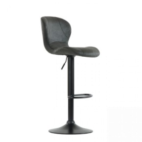 Барный стул Barneo N-86 Time / Black / VPU Dark Gray Vintage серый винтаж 970-11 в Надыме - nadym.ok-mebel.com | фото