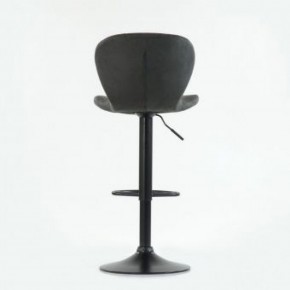 Барный стул Barneo N-86 Time / Black / VPU Dark Gray Vintage серый винтаж 970-11 в Надыме - nadym.ok-mebel.com | фото 2