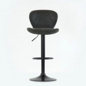 Барный стул Barneo N-86 Time / Black / VPU Dark Gray Vintage серый винтаж 970-11 в Надыме - nadym.ok-mebel.com | фото 3