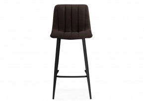 Барный стул Дани коричневый / черный в Надыме - nadym.ok-mebel.com | фото 2