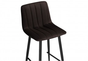 Барный стул Дани коричневый / черный в Надыме - nadym.ok-mebel.com | фото 5