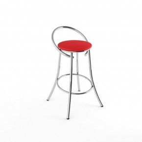 Барный стул Фуриант красный матовый-803м в Надыме - nadym.ok-mebel.com | фото
