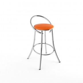 Барный стул Фуриант оранжевый-843 в Надыме - nadym.ok-mebel.com | фото 1