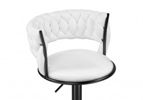 Барный стул Lotus white / black в Надыме - nadym.ok-mebel.com | фото 5
