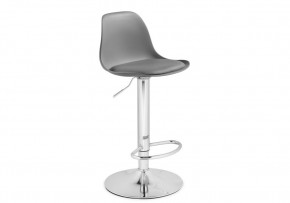 Барный стул Soft gray / chrome в Надыме - nadym.ok-mebel.com | фото