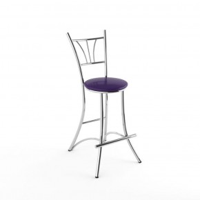 Барный стул Трилогия фиолетовый-873 в Надыме - nadym.ok-mebel.com | фото