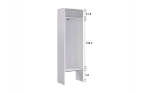 БАСКО Прихожая К6 (кашемир) в Надыме - nadym.ok-mebel.com | фото 6