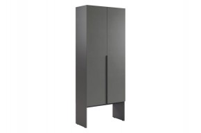 БАСКО Шкаф двухдверный L800 (графит) в Надыме - nadym.ok-mebel.com | фото